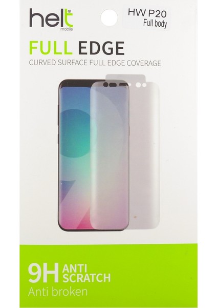 Huawei P20 Uyumlu Ön Koruma 360 Full Kaplama