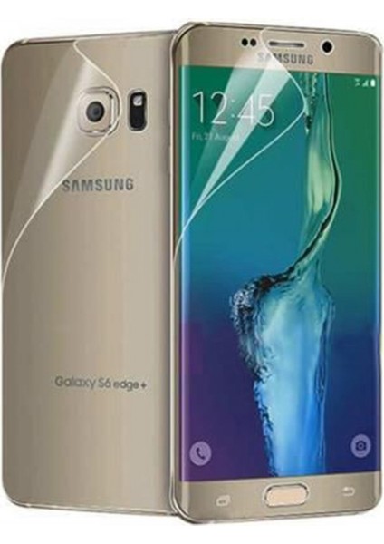 Samsung Galaxy G925 S6 Edge Uyumlu Ön Koruma 360 Full Kaplama