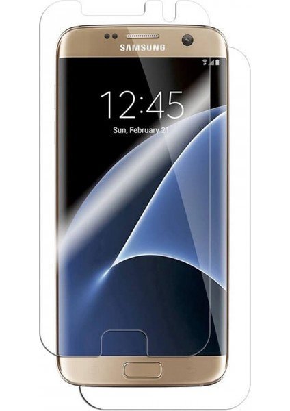 Samsung Galaxy G930 S7 Uyumlu Ön ve Arka Koruma 360 Full Kaplama