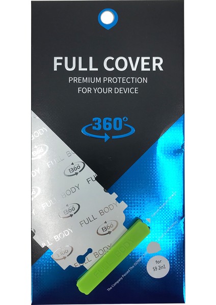 Samsung Galaxy A21 Uyumlu Ön ve Arka Koruma 360 Full Kaplama