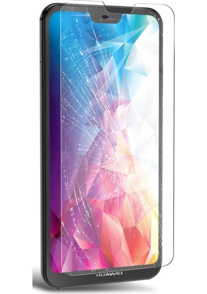 Huawei P20 Lite Uyumlu Ön Koruma 360 Full Kaplama