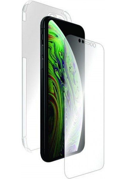 Apple iPhone 11 Pro Max Uyumlu Ön ve Arka Koruma 360 Full Kaplama