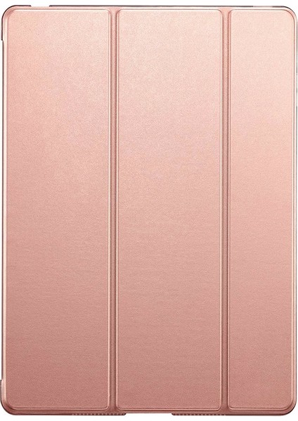 Huawei Mate Pad T8" Kılıf PU Deri Smart Case Rose Gold