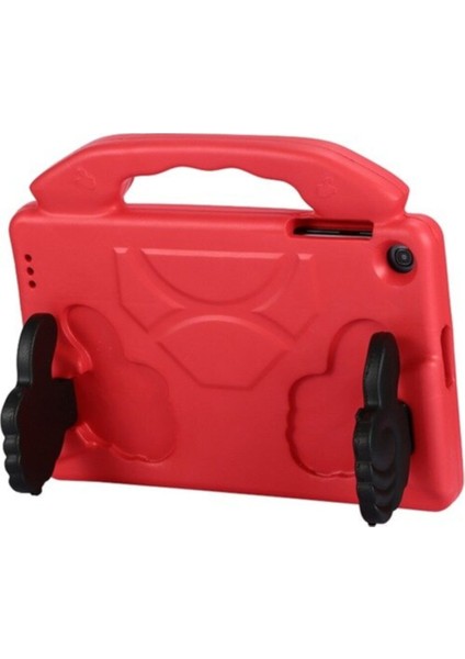 Apple iPad 5. Nesil 6. Nesil 9.7 Kılıf Tutmalı Standlı Silikon Case A1822 A1823 A1893 A1954