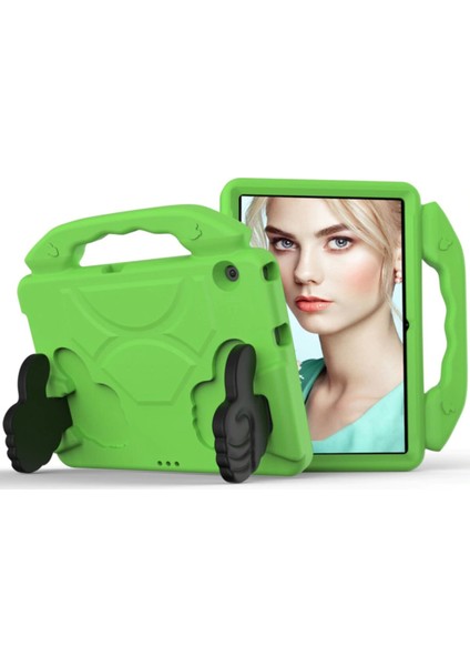 Apple iPad 5. Nesil 6. Nesil 9.7 Kılıf Tutmalı Standlı Silikon Case A1822 A1823 A1893 A1954
