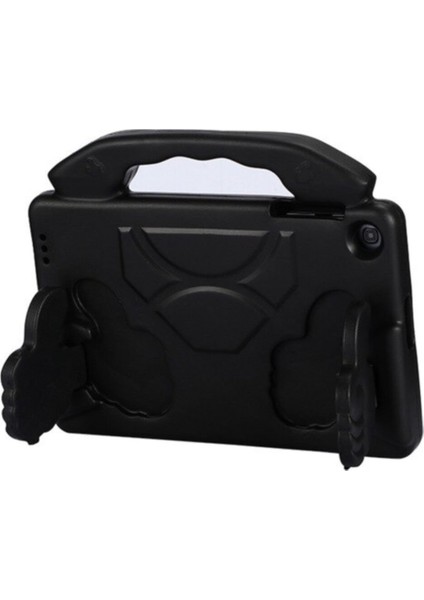 Samsung Tab A 8.0 T290 T295 T297 Kılıf Tutmalı Standlı Silikon Case