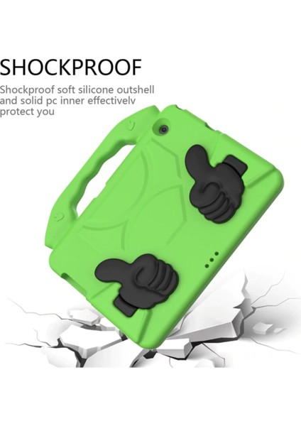 Samsung Tab A 8.0 T290 T295 T297 Kılıf Tutmalı Standlı Silikon Case