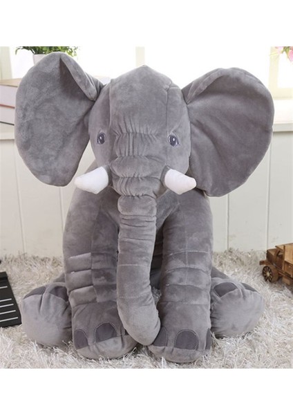 65 cm Yumuşacık Uyku Arkadaşı Açık Gri Fil fiyatları