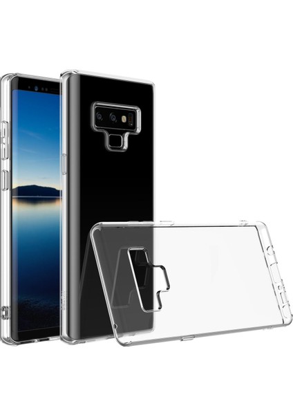 Samsung Galaxy N960 Note 9 Uyumlu G-Case Arka Koruma Silikon Kılıf Şeffaf