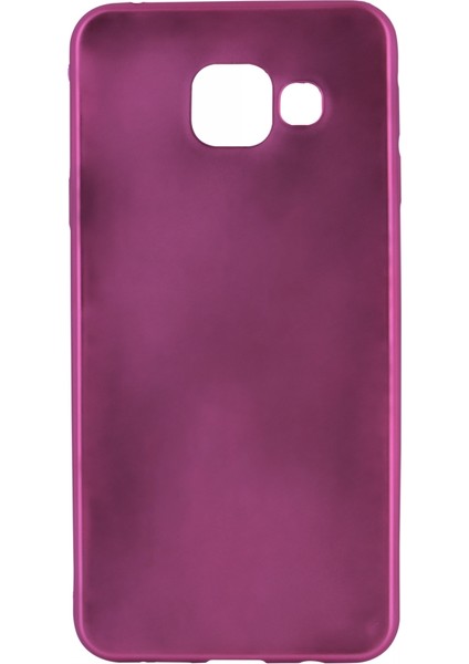 Samsung Galaxy A310 A3 2016 Uyumlu Arka Koruma Silikon Kılıf Pembe