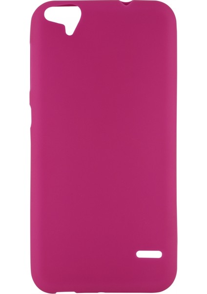 Turkcell T60 Uyumlu Silikon Kılıf Pembe