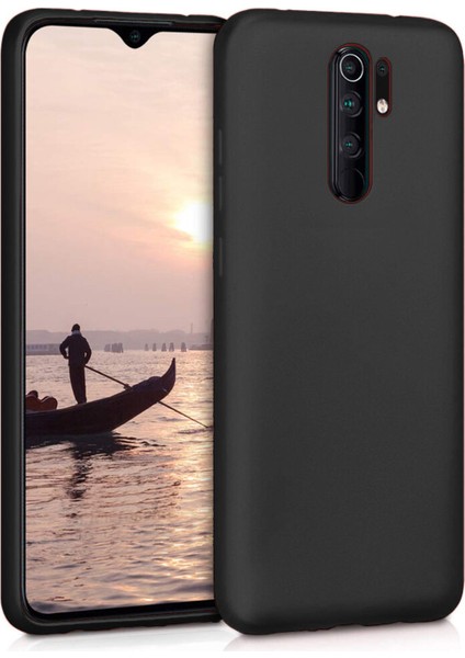 Xiaomi Redmi 9 Uyumlu Nano Silikon Kılıf Siyah