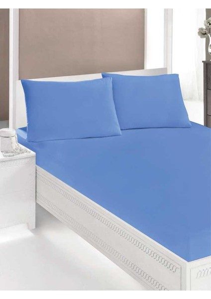 Ranforce Tek Kişilik Lastikli Kumaş Çarşaf Seti