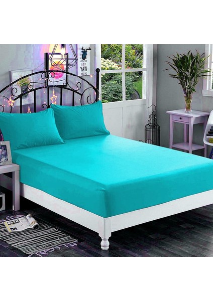 Ranforce Tek Kişilik Lastikli Kumaş Çarşaf Seti