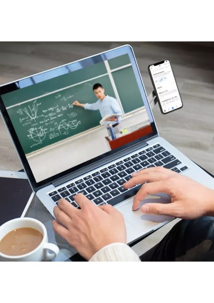 Std-06 Laptop Için Plastik Telefon Tutucu
