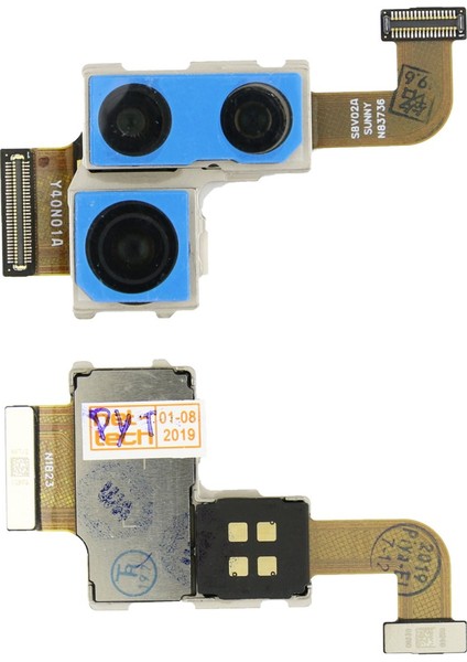 Huawei Mate 20 Pro Uyumlu Arka Kamera