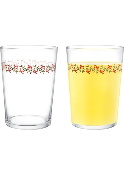 Pierretta-Cherry Bloom 4'lü Meşrubat Bardağı Seti fiyatları