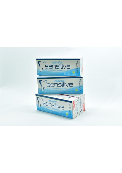 Aloe-Vera Diş Macunu 90 gr x 4