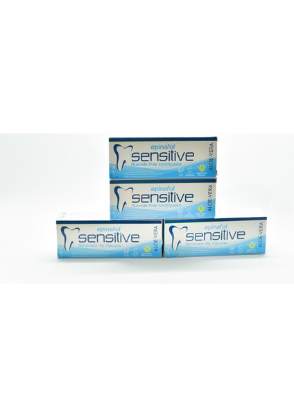 Aloe-Vera Diş Macunu 90 gr x 4