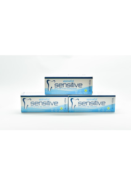 Aloe-Vera Diş Macunu 90 gr x 3