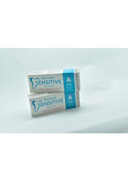 Anti-Tartar Diş Macunu 90 gr X2