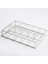 Gümüş Silver Kapaklı 10 Bölmeli Takı Aksesuar Çikolata Kutusu 30X20X6CM 5