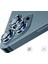 Apple iPhone 12 Pro 3D Metal Çerçeveli Kamera Lens Koruyucu Mavi 2