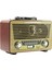 M-115BT Nostaljik Bluetooth Radyo 1