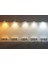 5-50W Sarı Işık 3000K GU10 LED Spot Ampul 5 Adet 4