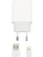 Apple iPhone Uyumlu x Şarj Aleti NEW-C72 2.1A Hızlı Lightning Şarj Cihazı 1