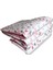 Bebek Beşik Kenar Koruma 90X130 Kelebekli/ Düz Pembe 1