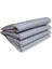 Bebek Beşik Kenar Koruma 90X130 Gri Yıldızlı 1