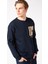 Vigoss Jeans Erkek Sweatshirt 62077-30048 3