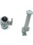 V1BDP507 Mercedes W201 190 Için Ön Kapı Kilidi Tamir Seti 44.8 mm 2017600977 3