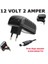 PowerLux Kamera Dvr Adaptörü 12V 2A Ac Dc 12V2A 12V 2 Amper 12V 2AH Adaptör DJ152-01 4