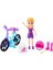 ve Bisikleti Oyun Seti GFP93 - Polly Pocket Bisikletle Alışverişte - GFP95 1