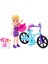ve Bisikleti Oyun Seti GFP93 - Polly Pocket Bisikletle Alışverişte - GFP95 3