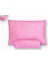 Tek Kişilik Lastiksiz Pembe Puantiyeli Çarşaf Takımı 160x240 1