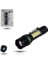 Gold Silver GS-500 USB ile Şarj Edilebilir T6 LED El Feneri 1