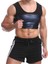 Erkek Sweet Sweat Termal Sauna Pro Termal Sauna Atlet Sauna Etkili Terleme Atleti Ince Kumaş 3