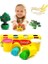 Play Dough Oyun Hamuru 4 Renkli 2'li Paket 2