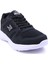 Xstep 020 Faylon Erkek Spor Ayakkabı Siyah Beyaz 1