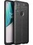 Oneplus Nord N10 5g Kılıf Niss Silikon Deri Görünümlü Siyah 1