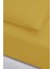 Igi Ranforce Çift Kişilik Fitted Çarşaf Set - 160X200 - Sarı 1