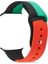 Apple Watch Uyumlu Series 3 4 5 6 44 mm Kordon Silikon Renkli Krd 39 Renkli 1