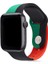 Apple Watch Uyumlu Series 3 4 5 6 44 mm Kordon Silikon Renkli Krd 39 Renkli 2