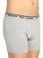 0060 Likralı Erkek 6'lı Gri Boxer 1