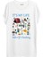 Prosse Kamp Temalı Baskılı T-Shirt - W 1