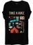 Meldo Kamp Temalı Baskılı T-Shirt - B 1