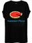 Ersa Kamp Temalı Baskılı T-Shirt - B 1